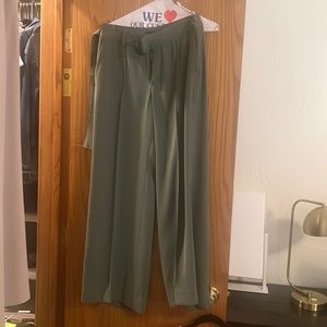 Banana Republic Belted Slacks